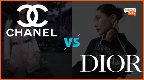 dior vs Chanel